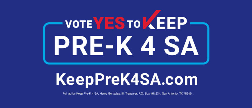Keep Pre-K 4 SA Campaign