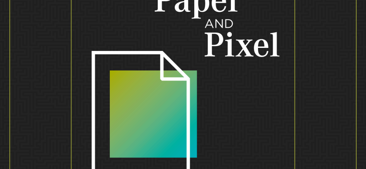 talkStrategy Blog: The Push and Pull of Paper and Pixel