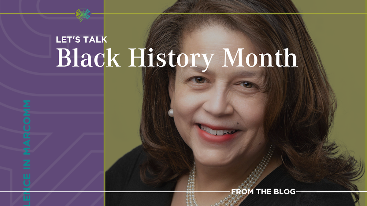 Let's talk: Black History Month - talkStrategy