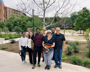 Group tour with Hemisfair CEO, Andres Andujar